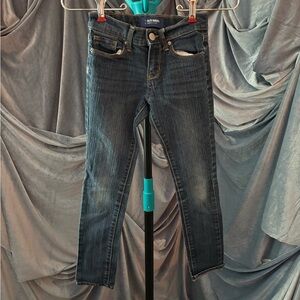 Old Navy girls skinny jeans size 8